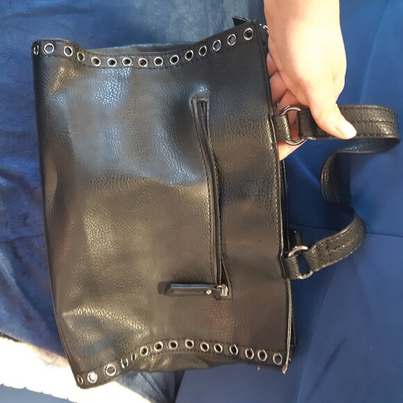 Hilary Radley New York handbag elegant, chic and structured quality faux leather - Picture 6 of 16